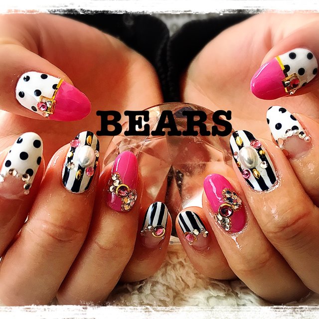 Bears トータルヒーリングサロン ベアーズ 羽前山辺のネイルサロン ネイルブック