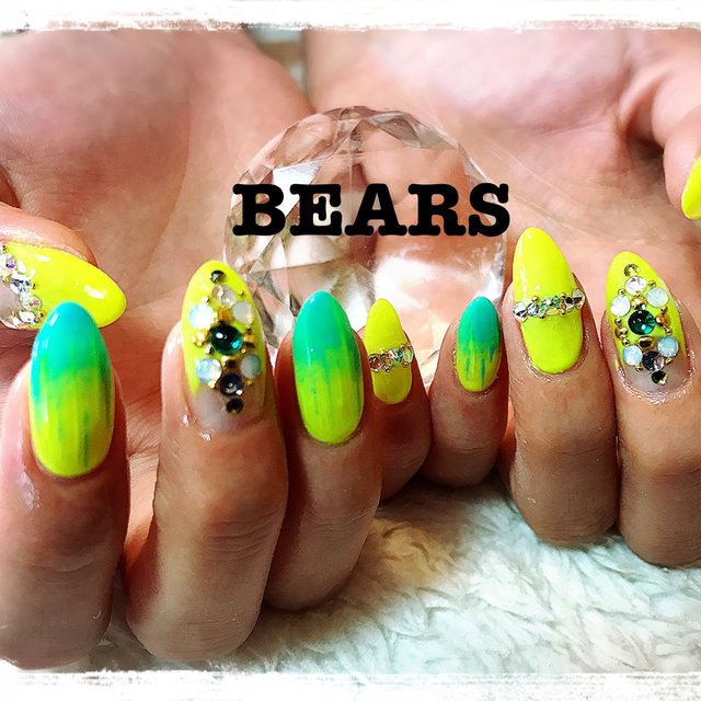 Bears トータルヒーリングサロン ベアーズ 羽前山辺のネイルサロン ネイルブック