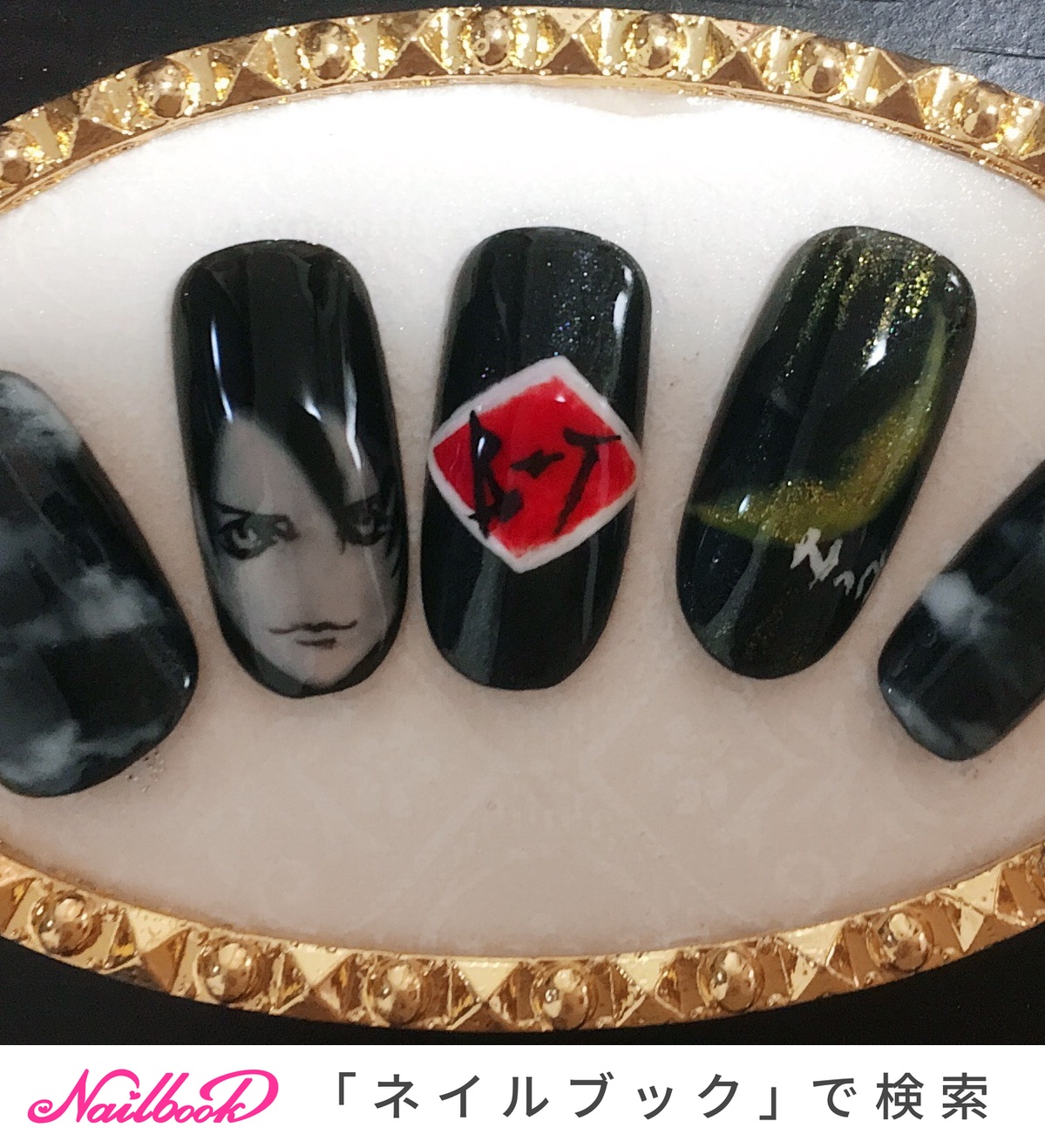 セール中◆BUCK-TICK ネイル 恒例の！BUCK-TICKネイル⚡️ DVDのジャケット発売前にこの