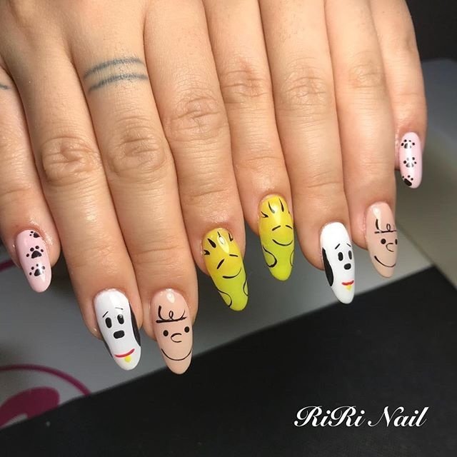 オールシーズン 浴衣 ライブ 女子会 ハンド Riri Nailのネイル