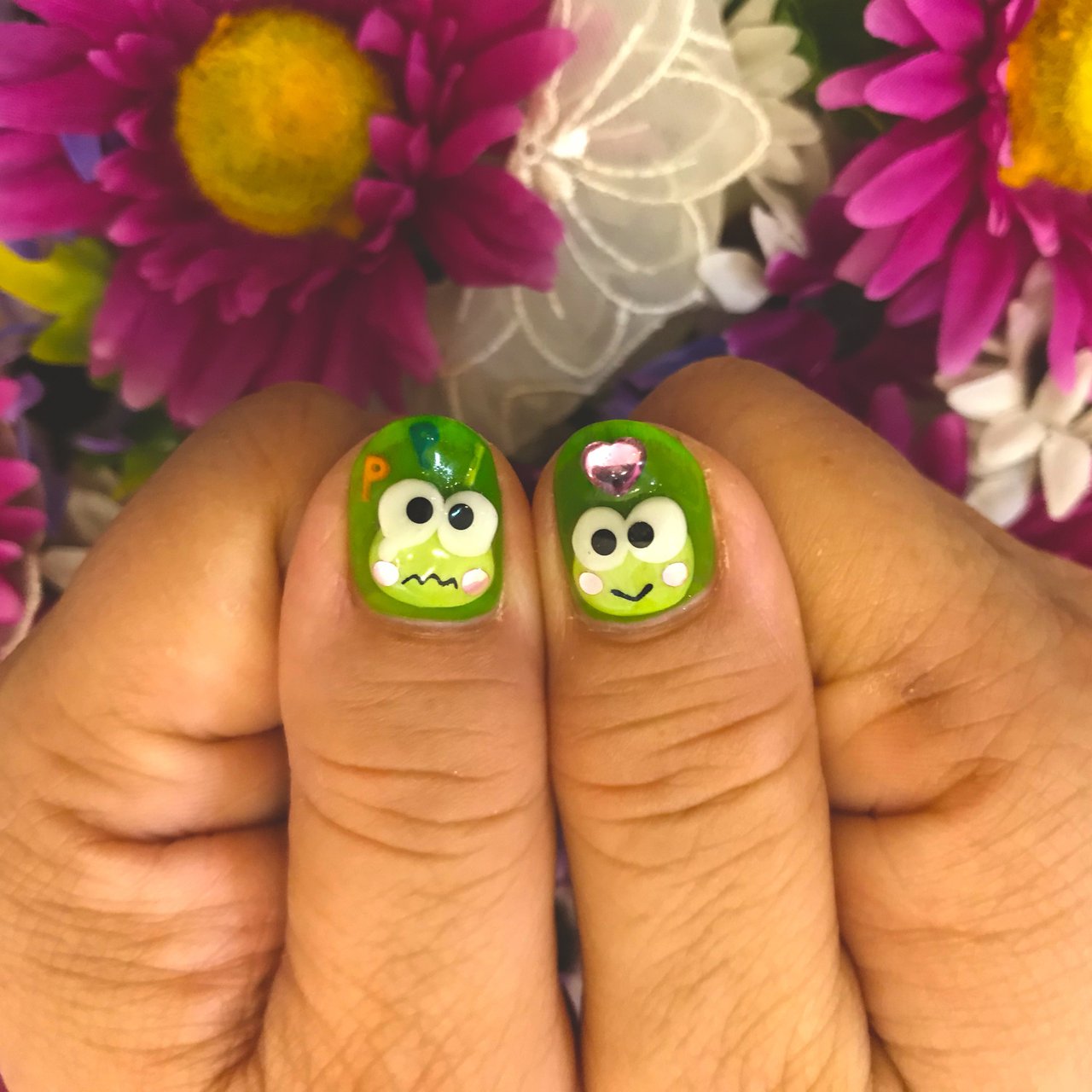 春 夏 梅雨 ハンド ワンカラー Me0wのネイルデザイン No ネイルブック