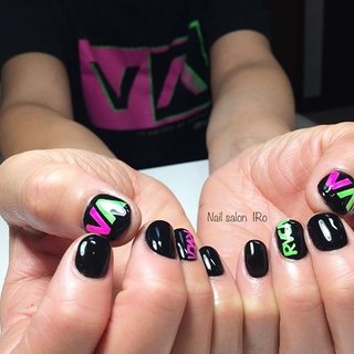 手書きアートのネイルデザイン 803ページ目 ネイルブック