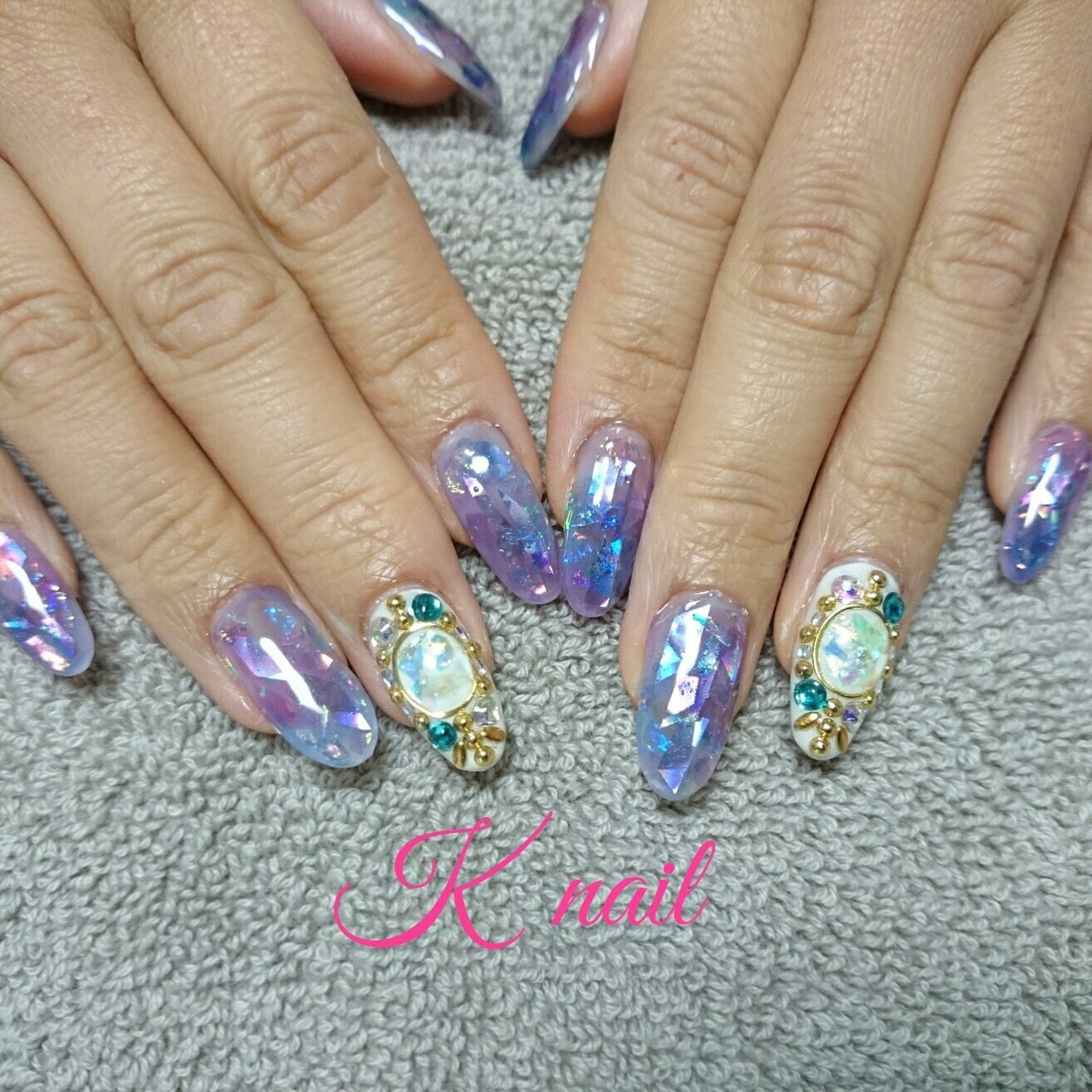 夏 海 リゾート 浴衣 ハンド Keikoのネイルデザイン No ネイルブック