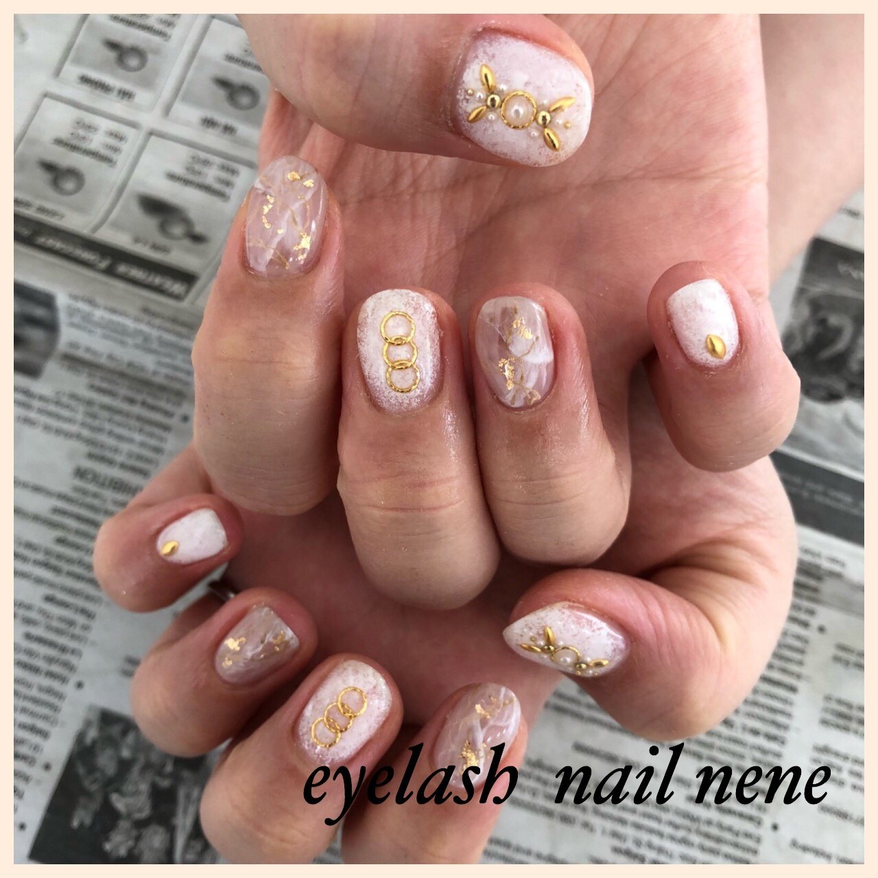 オールシーズン/お客様 - eyelash nail Neneのネイルデザイン[No