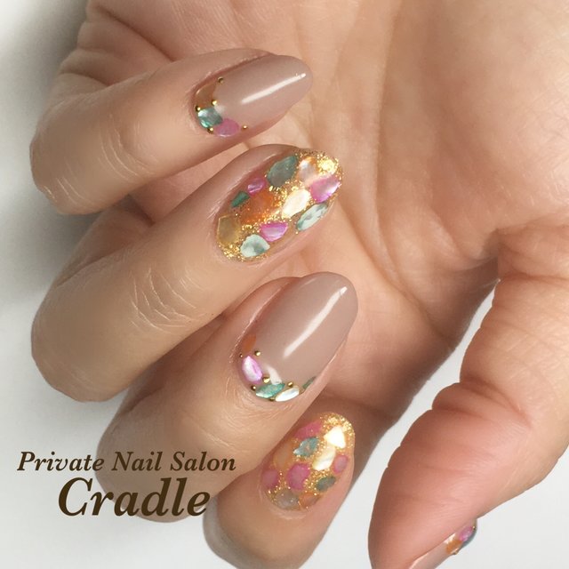 Private Nail Salon Cradle 秋葉原のネイルサロン ネイルブック