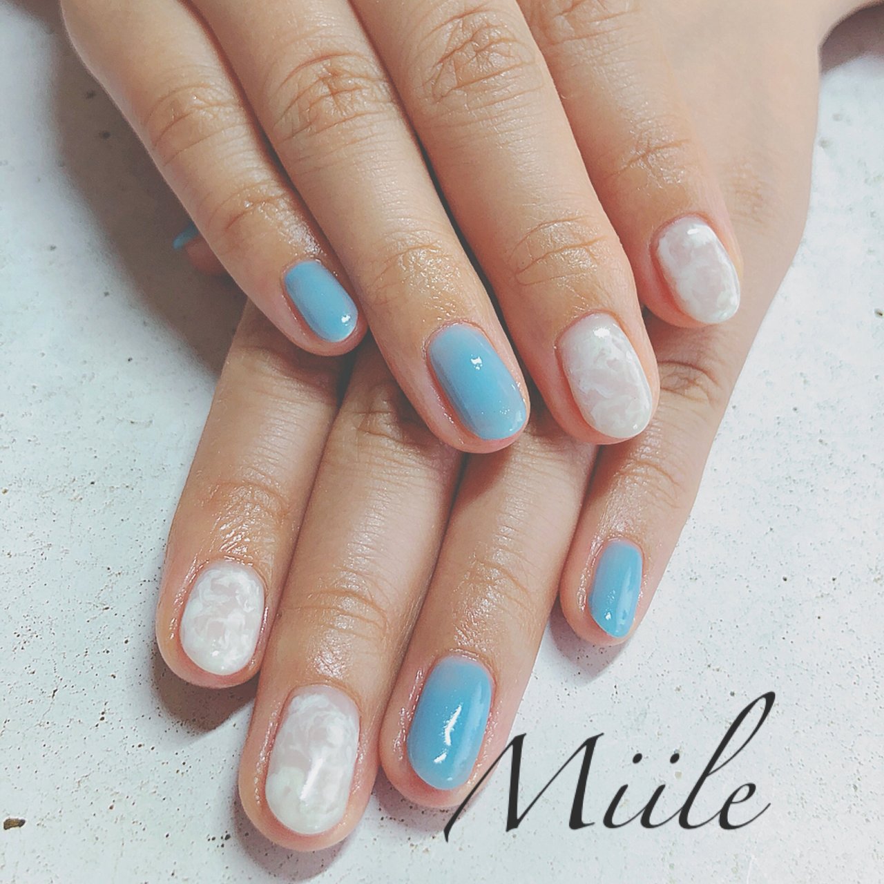 オールシーズン リゾート ブライダル パーティー ハンド Private Nail Salon Miile のネイル デザイン No ネイルブック