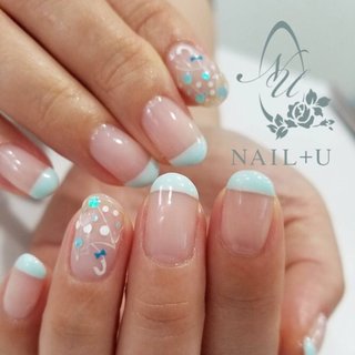 Nail U ねいるぷらすゆう 篠崎のネイルサロン ネイルブック