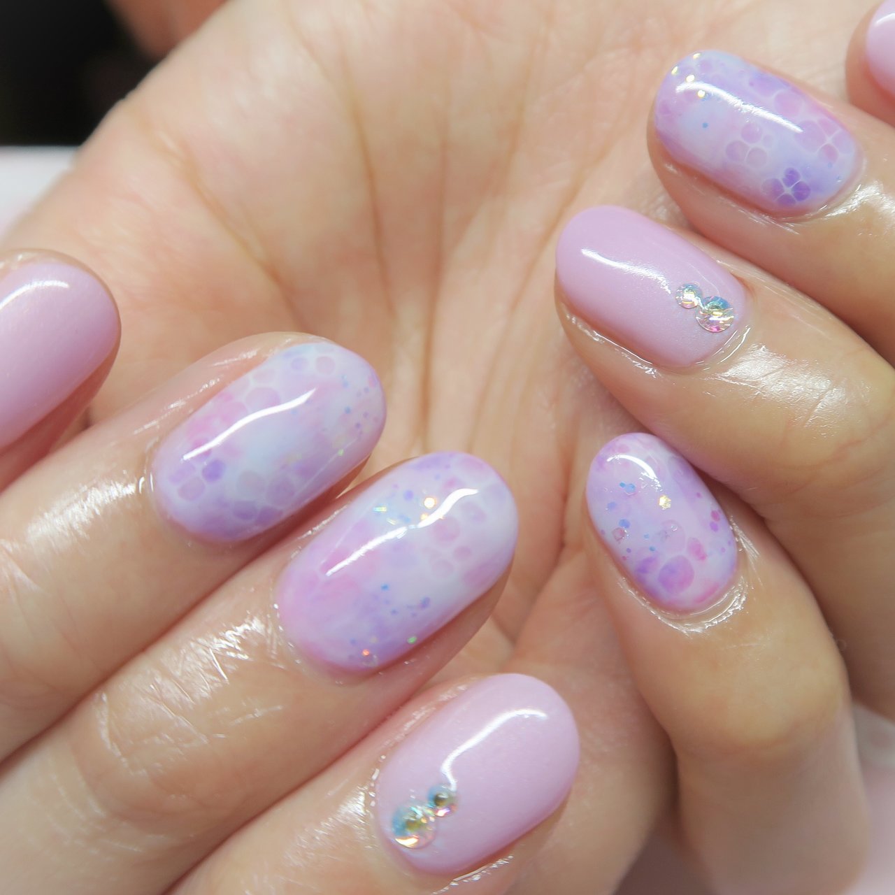 ネイルジェルネイルnailネイルデザインシンプルネイルショート