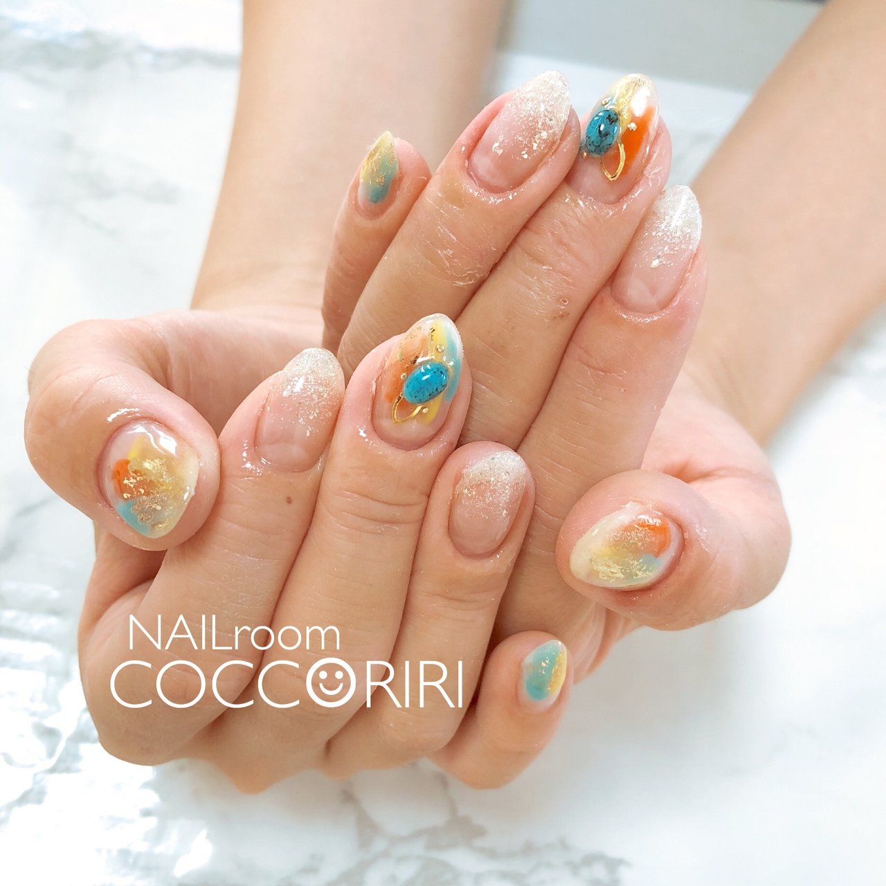 Nail By Coccoririのネイルデザイン No ネイルブック