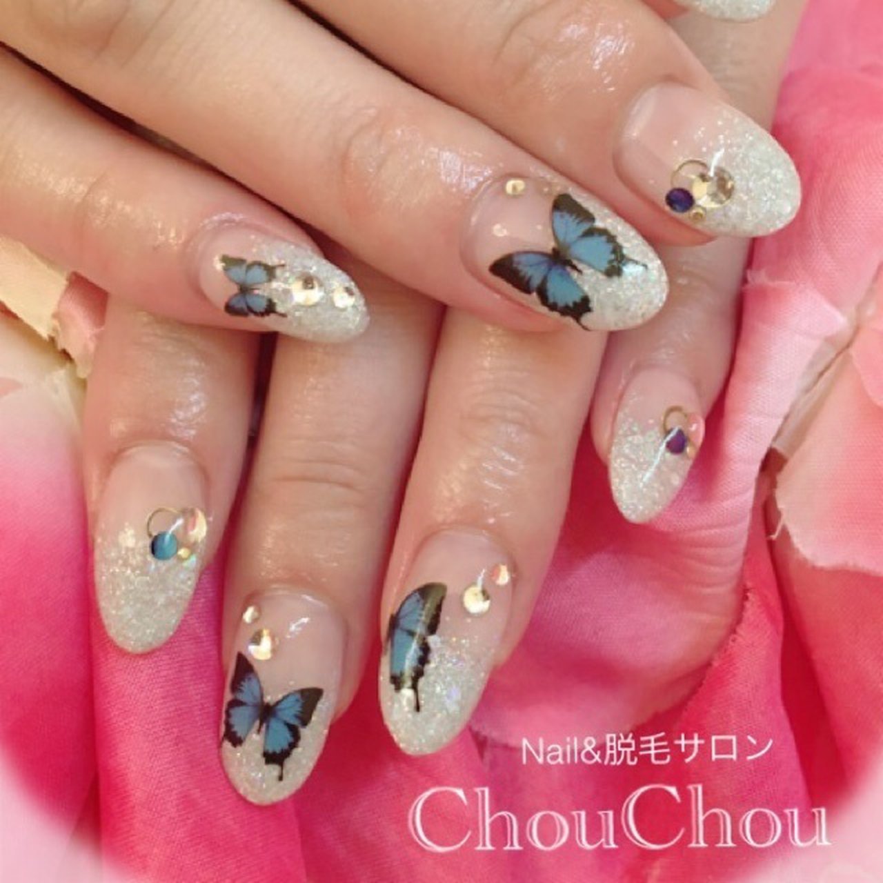 春/夏/リゾート/パーティー/ハンド - Chou❤︎Chou YUKAのネイル