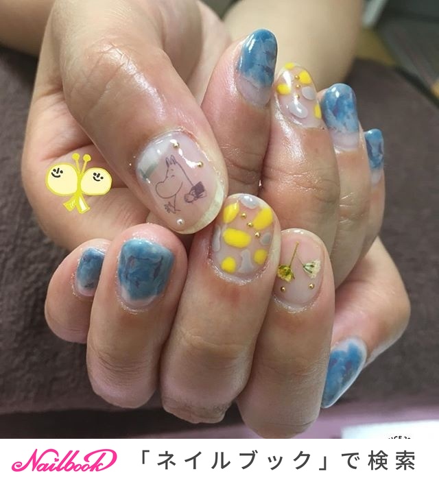 鎌倉ネイルサロン Qupuqupuのネイルデザイン No ネイルブック