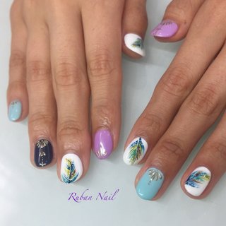 マナネイルさん風のネイルデザイン ネイルブック