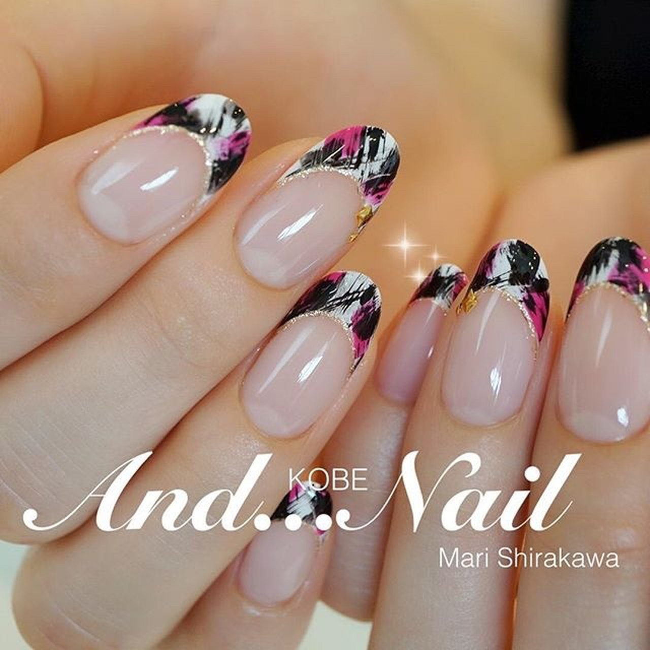 夏 海 リゾート パーティー ハンド 白川麻里 神戸アンドネイルのネイルデザイン No ネイルブック