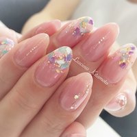 春 オールシーズン パーティー ハンド シンプル Dearlynailのネイルデザイン No 296 ネイルブック