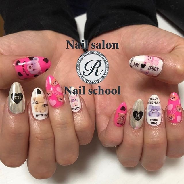 オールシーズン リゾート デート 女子会 ハンド Nailsalon R大須賀真弓のネイルデザイン No ネイルブック