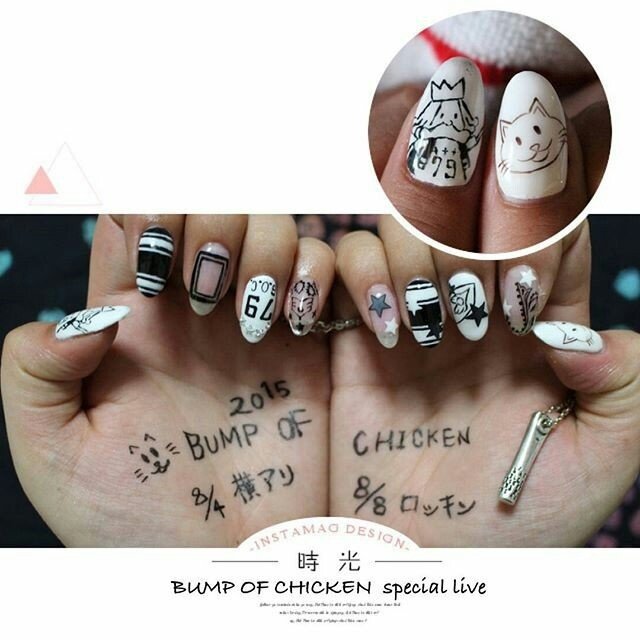 旅行 七夕 ライブ ハロウィン ハンド A Nailのネイルデザイン No ネイルブック