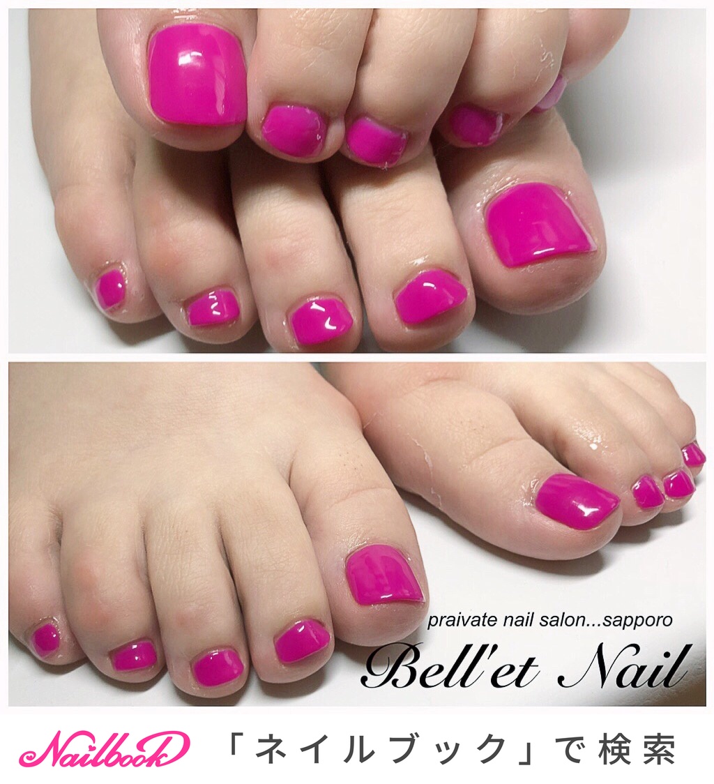 人気順 ショッキングピンクのネイルデザイン 14ページ目 ネイルブック