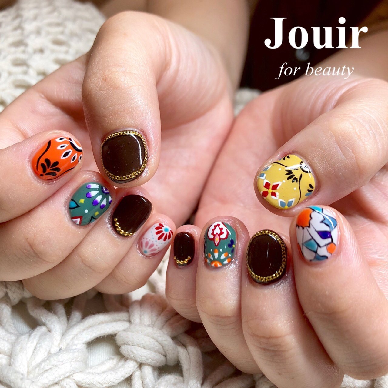 春/夏/ハンド/フラワー/ネイティブ - Jouir for beauty - hair