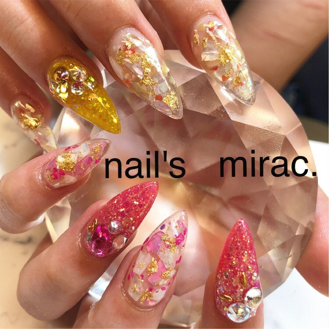 夏 旅行 海 リゾート ハンド Nail Smirac 林 智子のネイルデザイン No ネイルブック