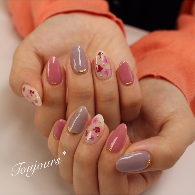 Nailsalon Toujours ネイルサロントゥジュール 岩国のネイルサロン ネイルブック