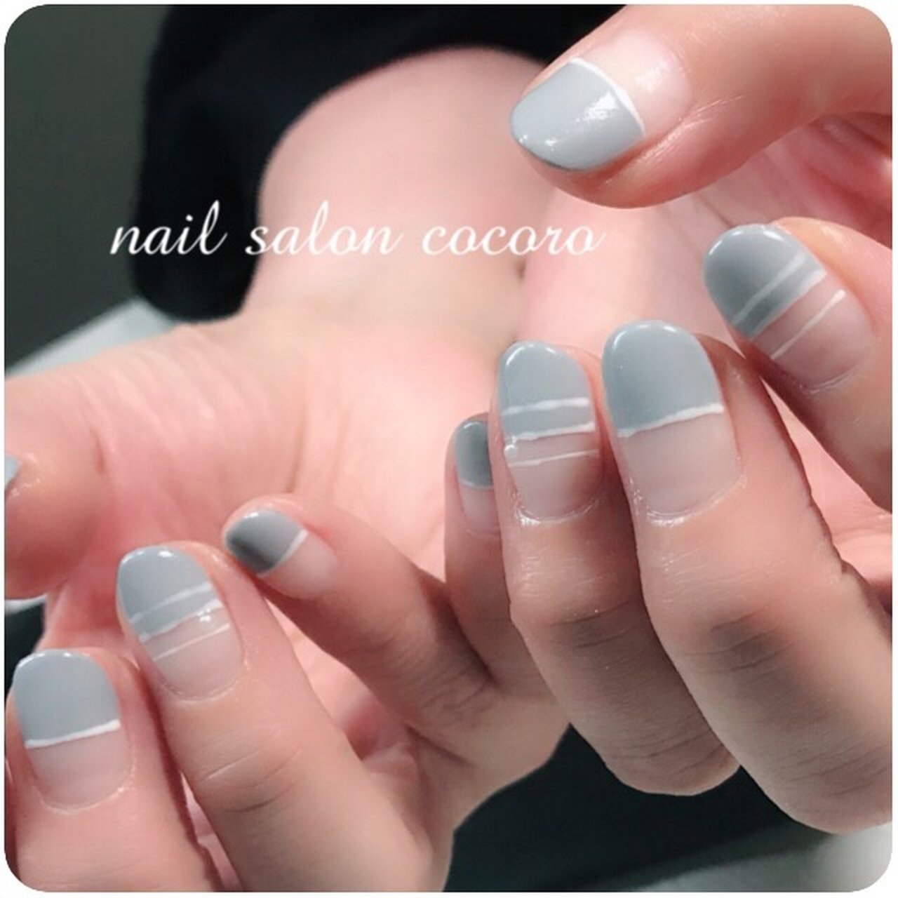 オールシーズン ジェルネイル お客様 ネイルサロンココロのネイルデザイン No ネイルブック