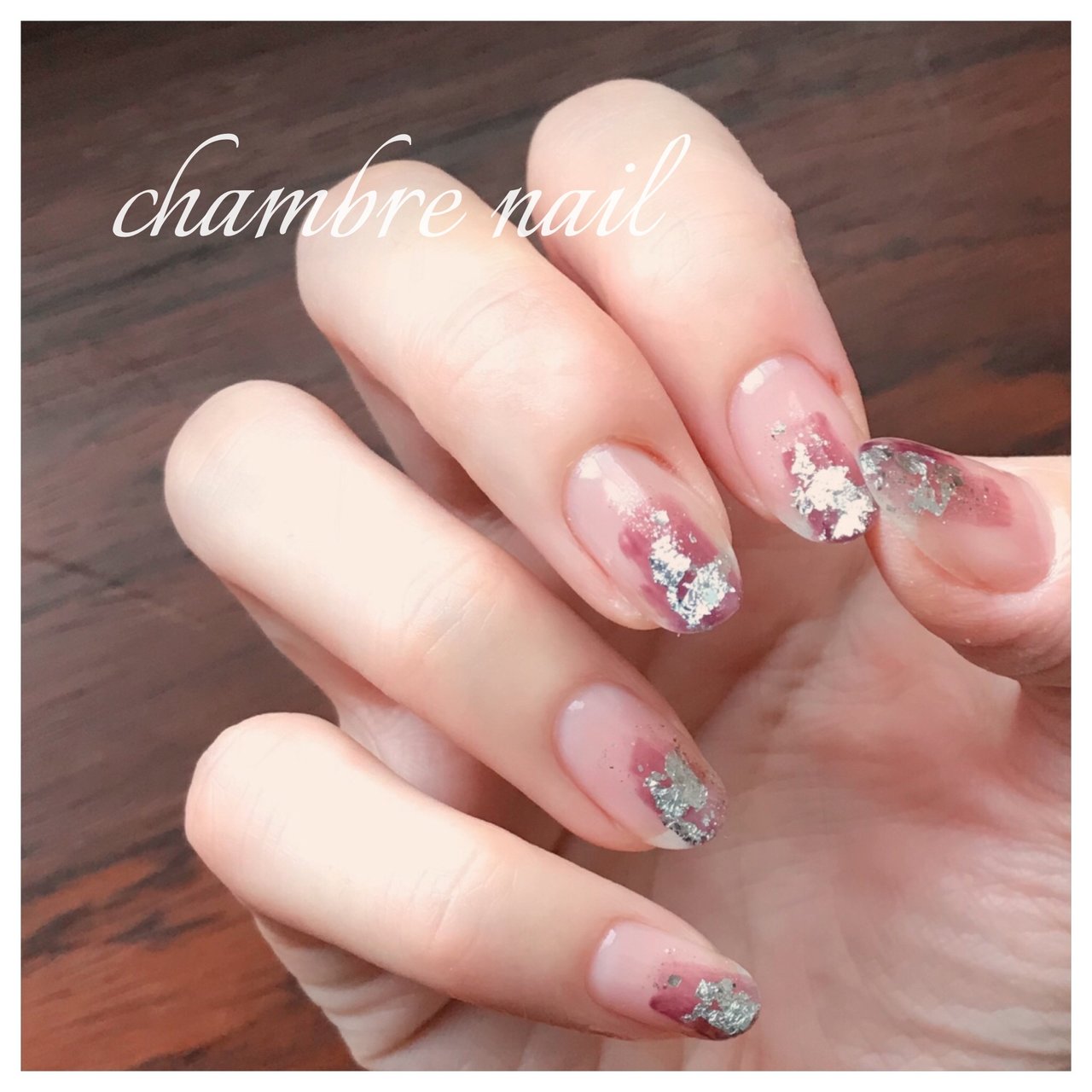 夏 リゾート オフィス 女子会 ハンド Chambre Nailのネイルデザイン No ネイルブック