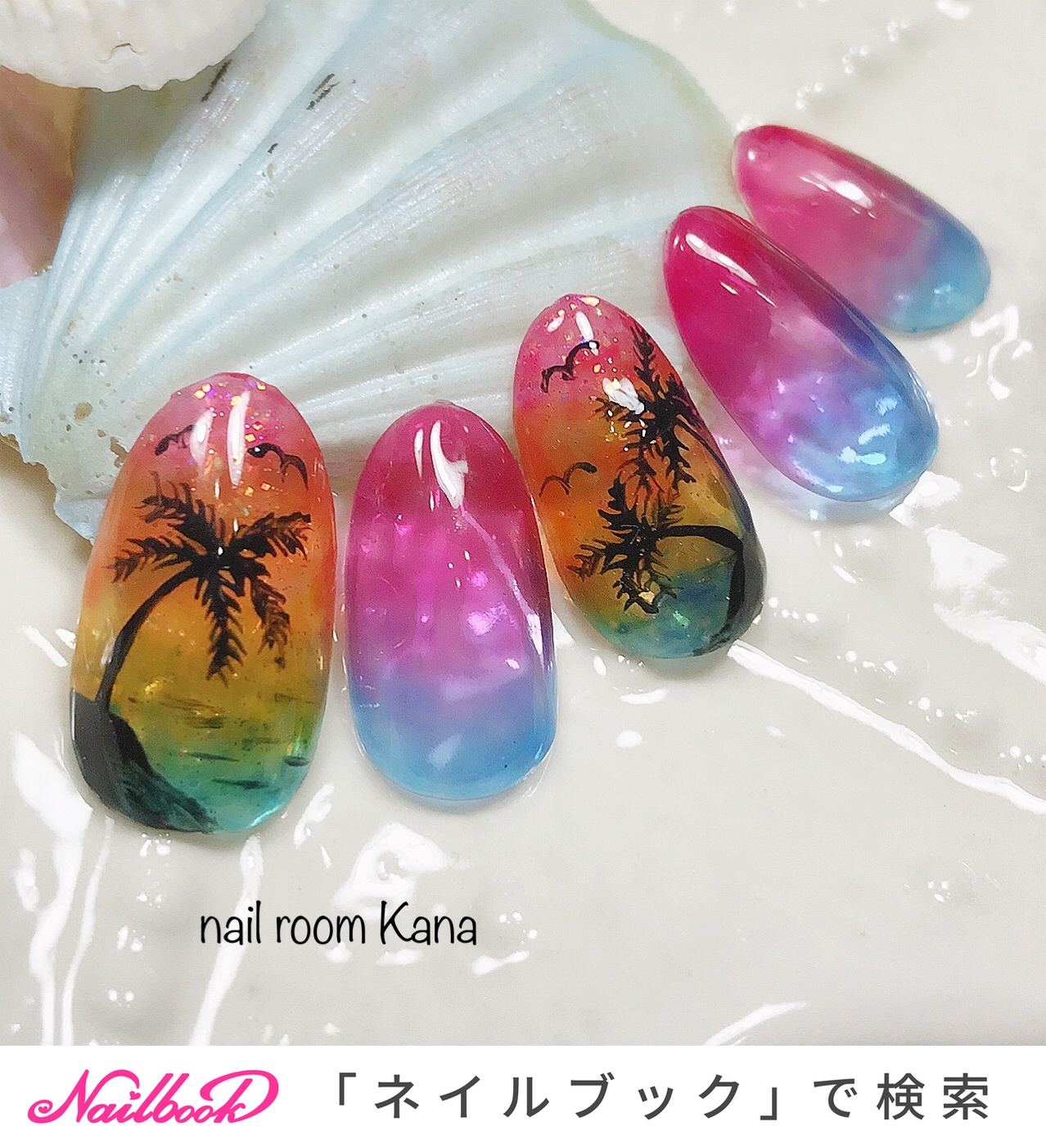 ネイルパーツ KANA kanaのネイルデザイン[No.9783720]｜ネイルブック