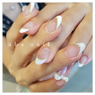 人気順 フレンチネイル フレンチ 全ての女性のお洒落のお手伝いさせて頂きますのネイルデザイン ネイルブック
