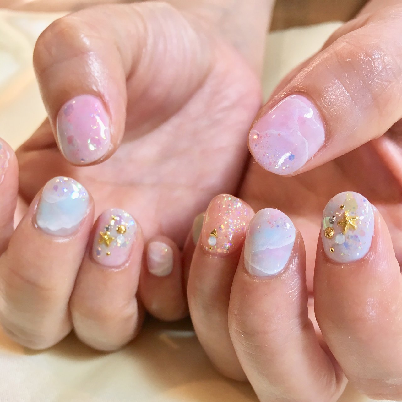 夏 海 リゾート 女子会 ハンド Nailspacekayaのネイルデザイン No ネイルブック