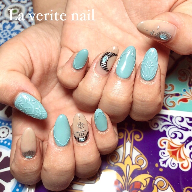 La Verite Nail ラヴェリテネイル 東岸和田のネイルサロン ネイルブック