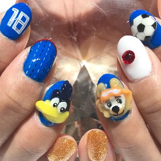 2026年】新着順｜#サッカーワールドカップのネイルデザイン｜ネイルブック