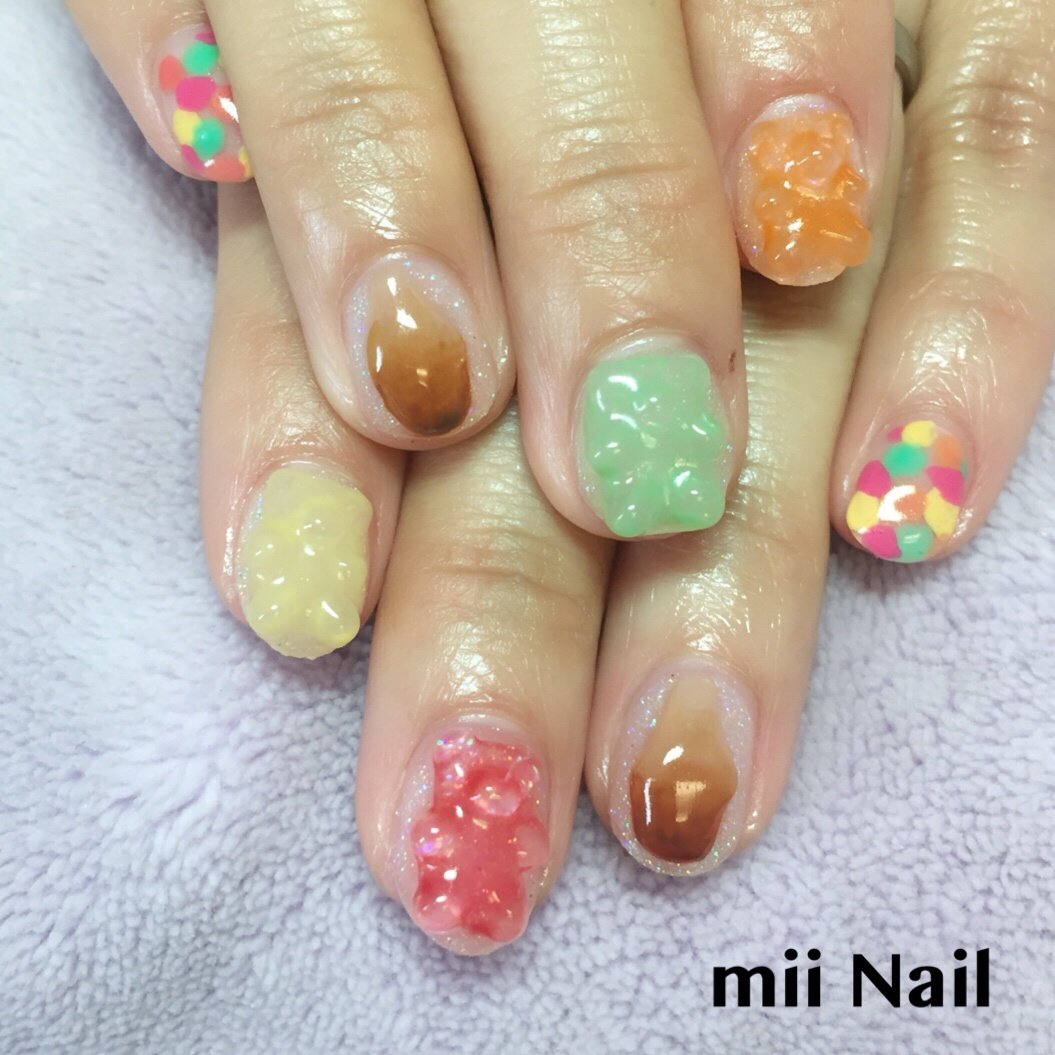 Miinailのネイルデザイン No ネイルブック