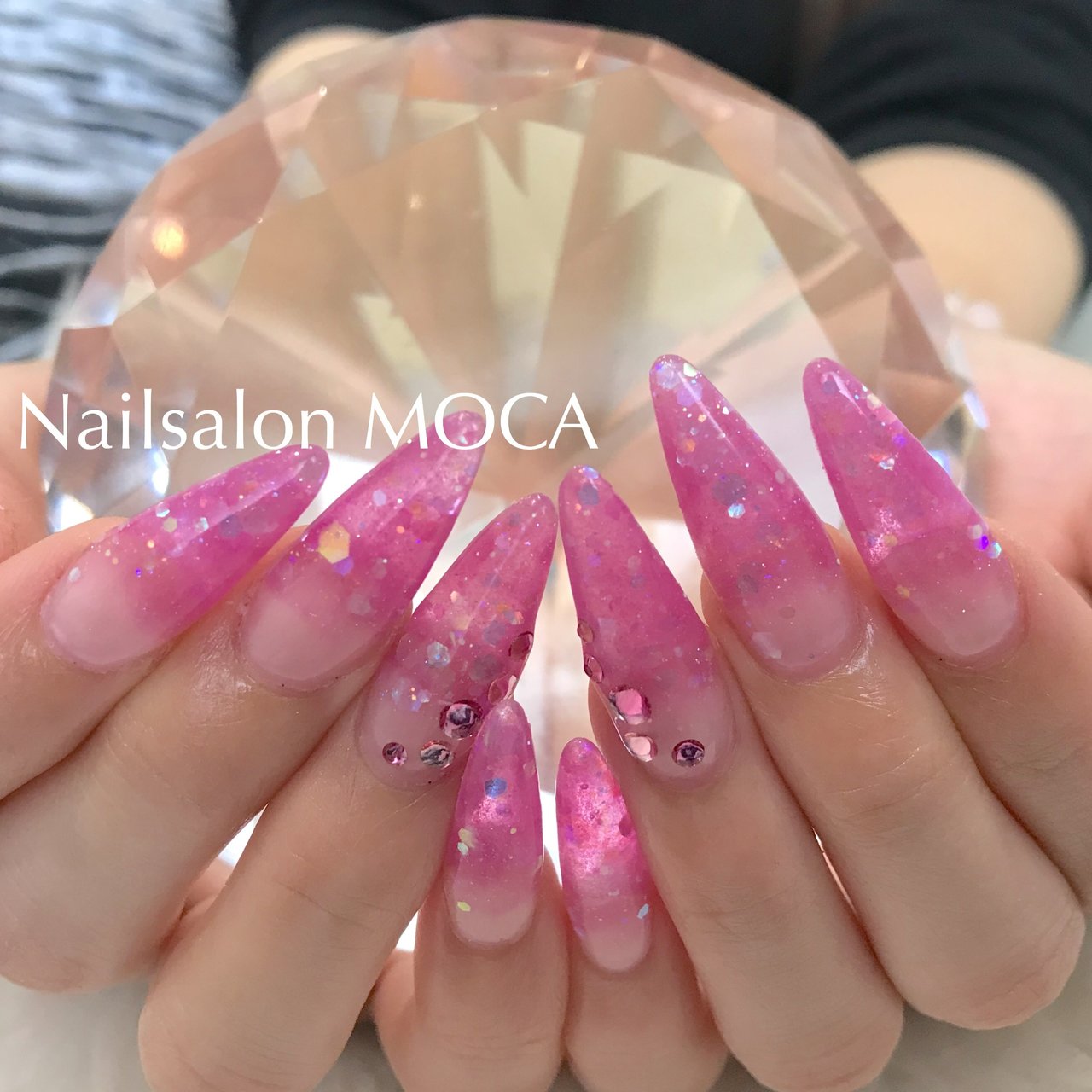 オールシーズン 七夕 浴衣 デート ハンド Nail Salon Mocaのネイルデザイン No ネイルブック