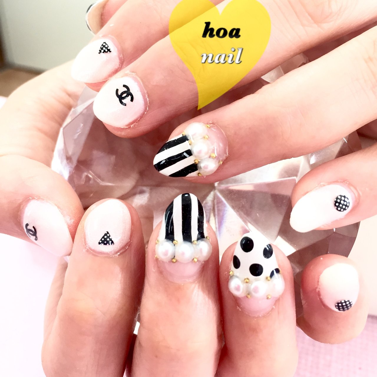 Hoa Nailのネイルデザイン No ネイルブック