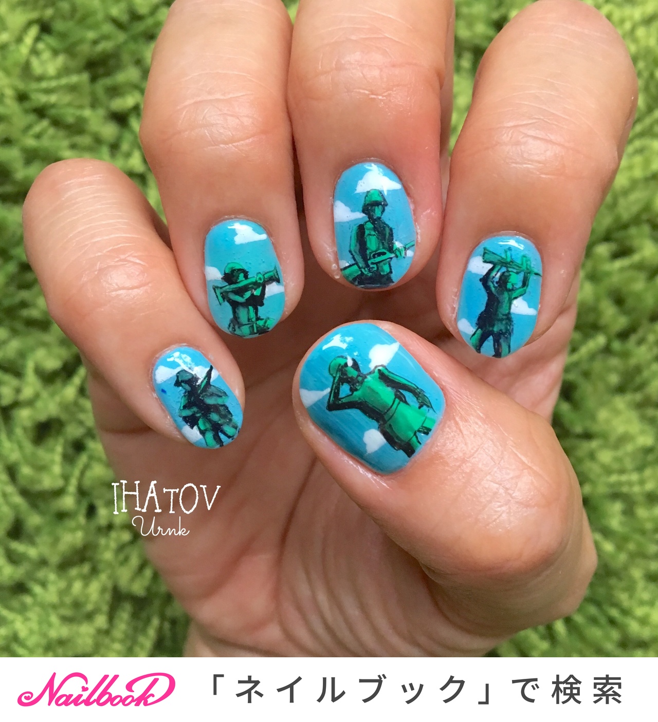 夏 旅行 リゾート ハンド 痛ネイル Ihatov Nailarts のネイルデザイン No ネイルブック