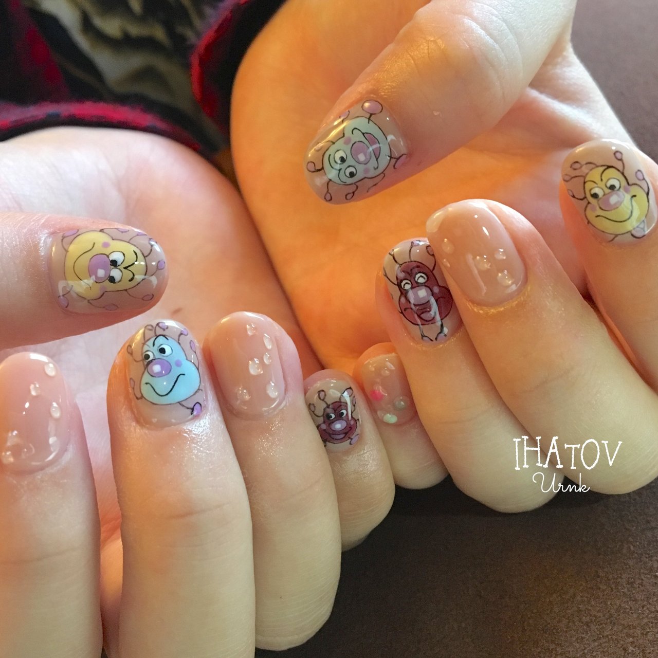 夏 オールシーズン 女子会 ハンド シンプル Ihatov Nailarts のネイルデザイン No ネイルブック