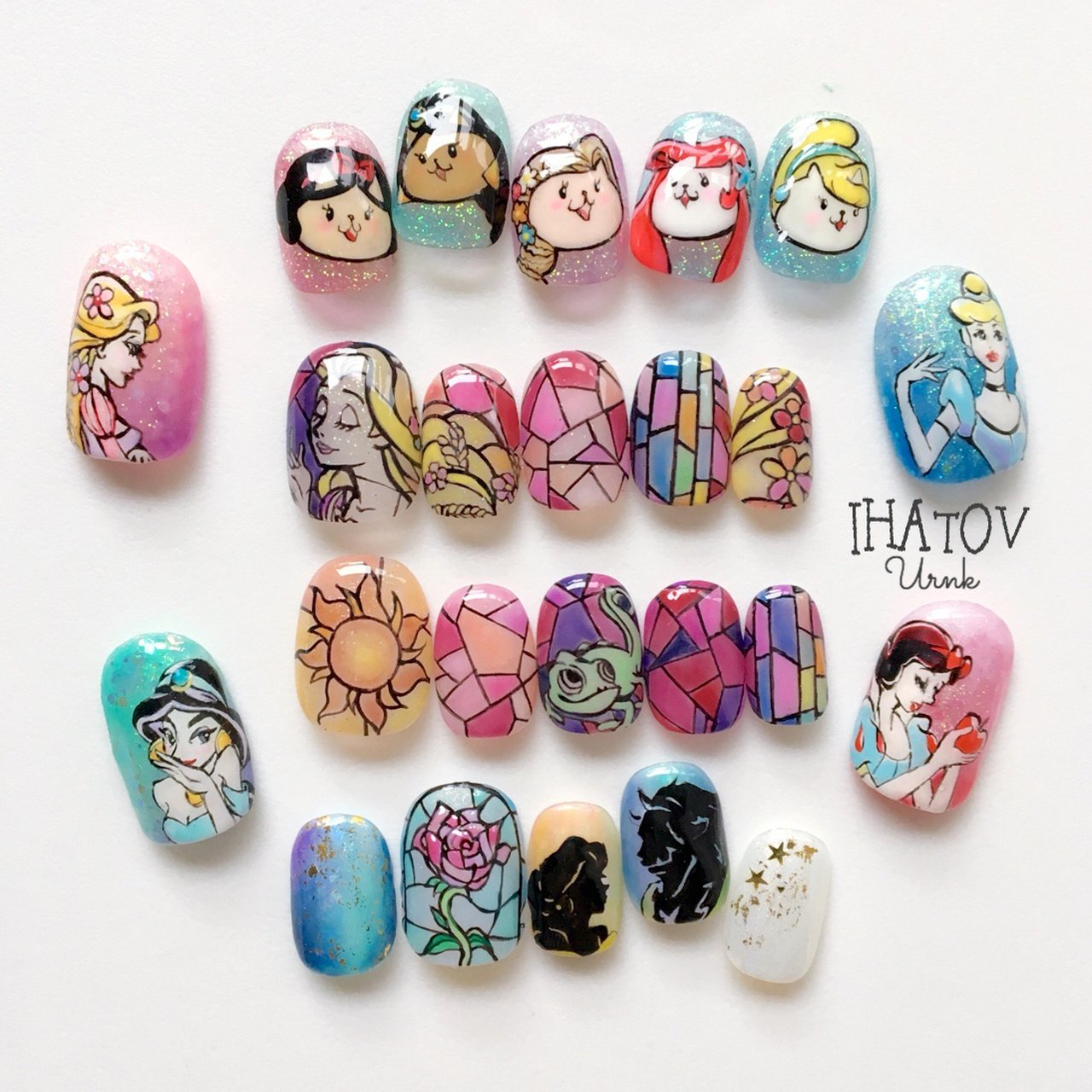 オールシーズン 旅行 リゾート デート ハンド Ihatov Nailarts のネイルデザイン No ネイルブック