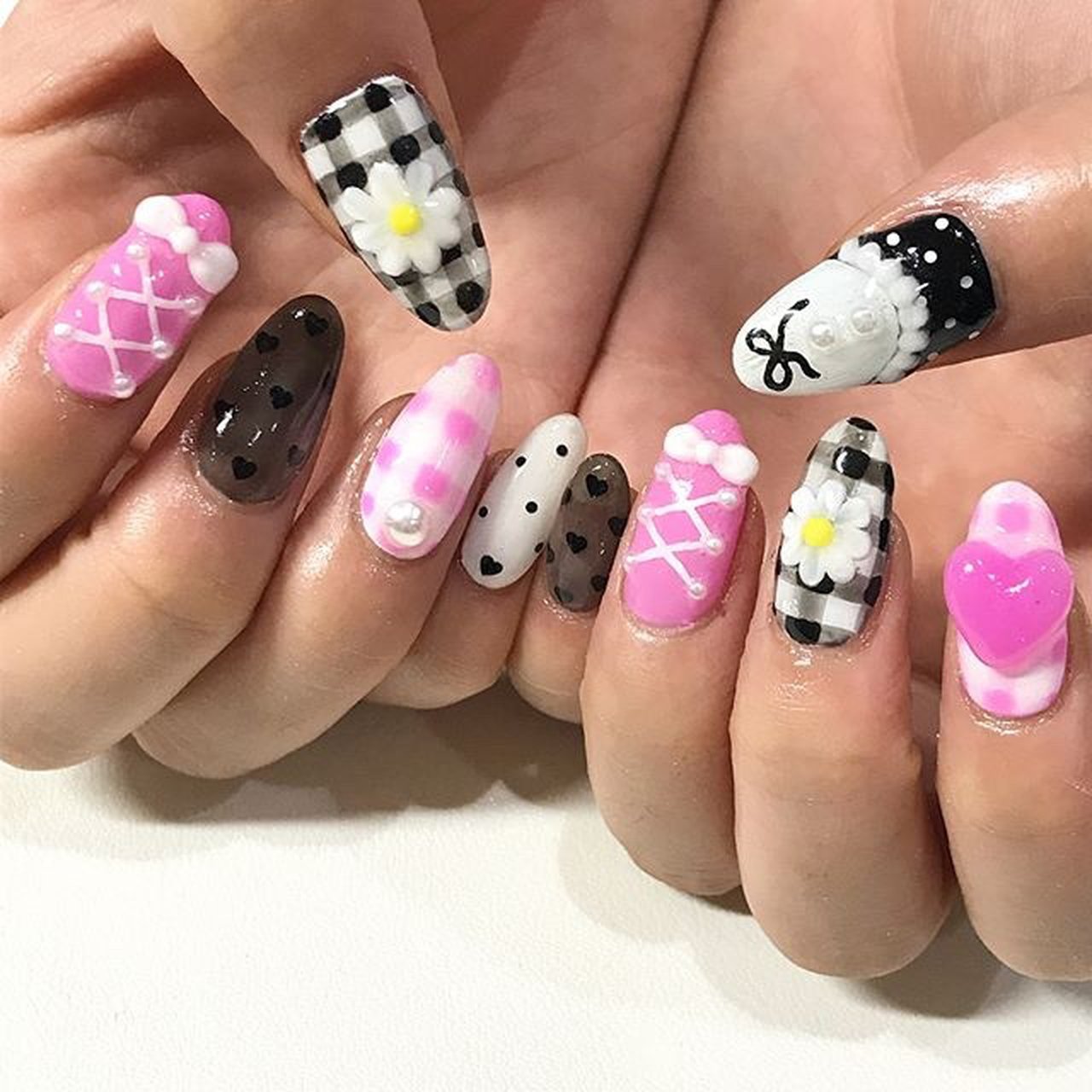 夏 秋 冬 オールシーズン ワンカラー 渋谷ビュレネイルのネイルデザイン No ネイルブック