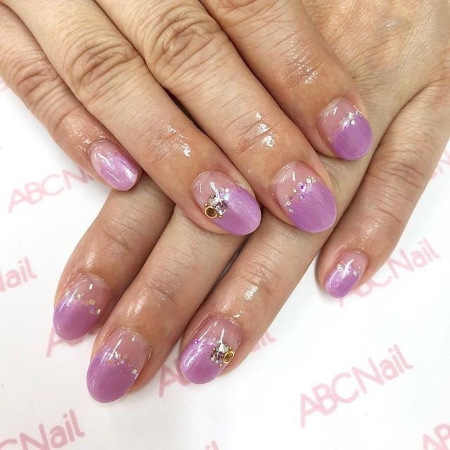 オールシーズン オフィス ブライダル パーティー ハンド Abcnailのネイルデザイン No ネイルブック