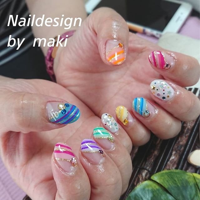 舞喜nailciaのネイルデザイン No 3280544 ネイルブック