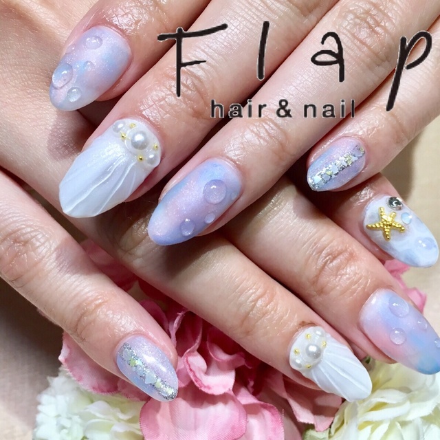 Hair And Nail Flap 石橋のネイルサロン ネイルブック