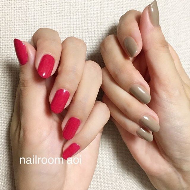 夏 秋 旅行 浴衣 ハンド Nailroom Aoiのネイルデザイン No 3281377 ネイルブック