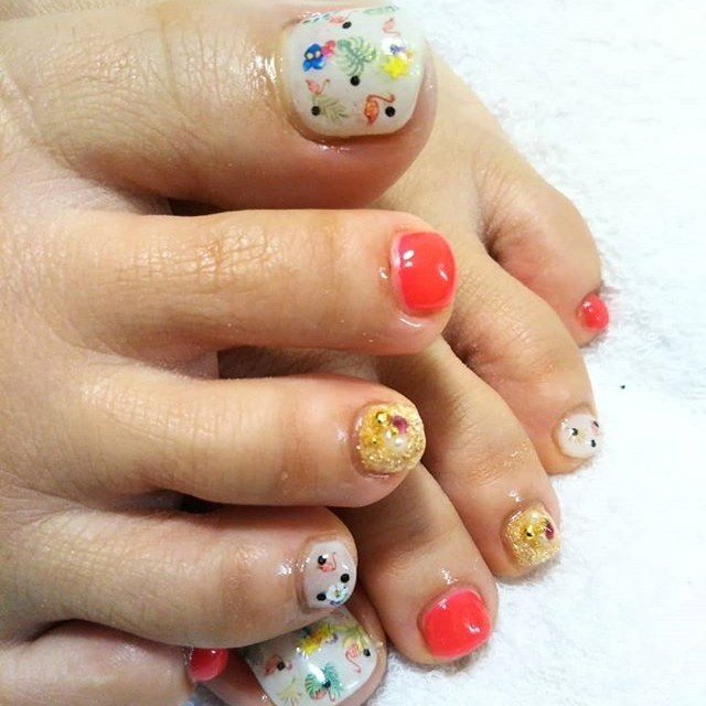 フット Benice ﾋﾞﾆｰﾁｪのネイルデザイン No ネイルブック