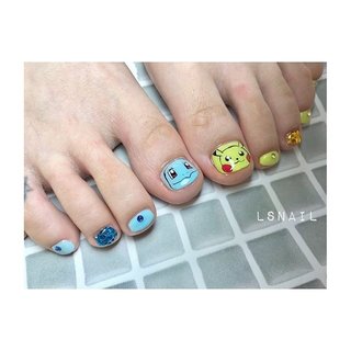 ゼニガメのネイルデザイン(2ページ目)|ネイルブック ゼニガメのネイルデザイン(2ページ目)|ネイルブック