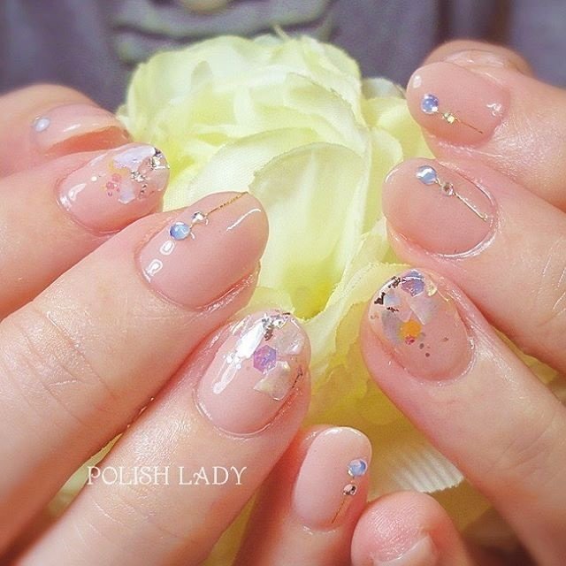 春 夏 海 リゾート ハンド Polishlady ポリッシュレディのネイルデザイン No ネイルブック