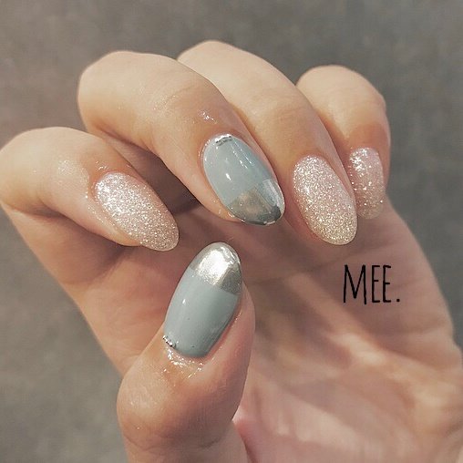 春 夏 秋 冬 ハンド Mee Nail のネイルデザイン No ネイルブック