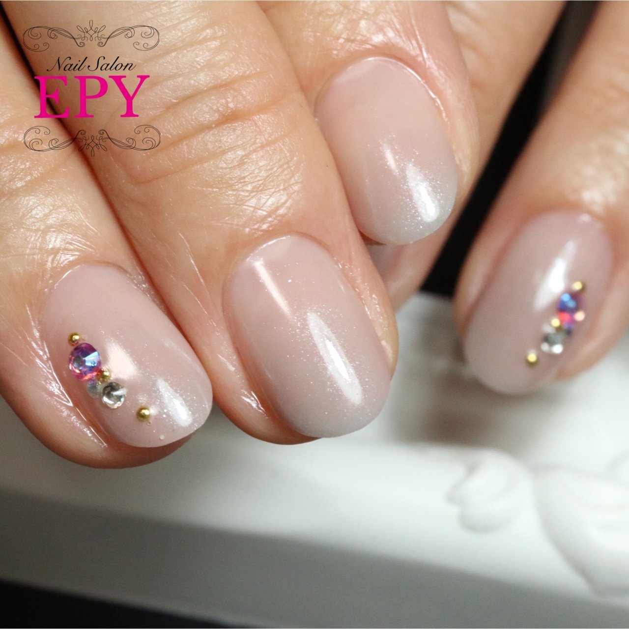 オールシーズン オフィス パーティー デート ハンド Nail Salon Epy Kotoe のネイルデザイン No ネイル ブック