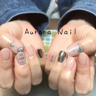 マナネイルさん風のネイルデザイン ネイルブック