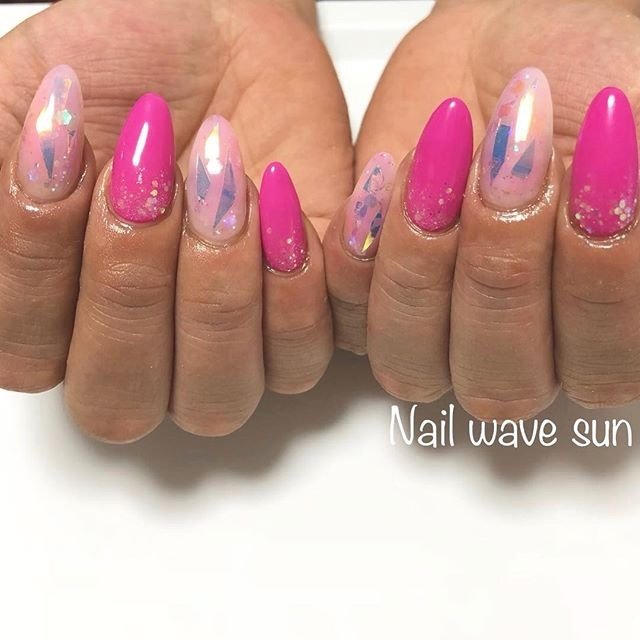 夏 オールシーズン ライブ 女子会 ハンド Nailwavesun 村田 麻祐子のネイルデザイン No 3286060 ネイルブック