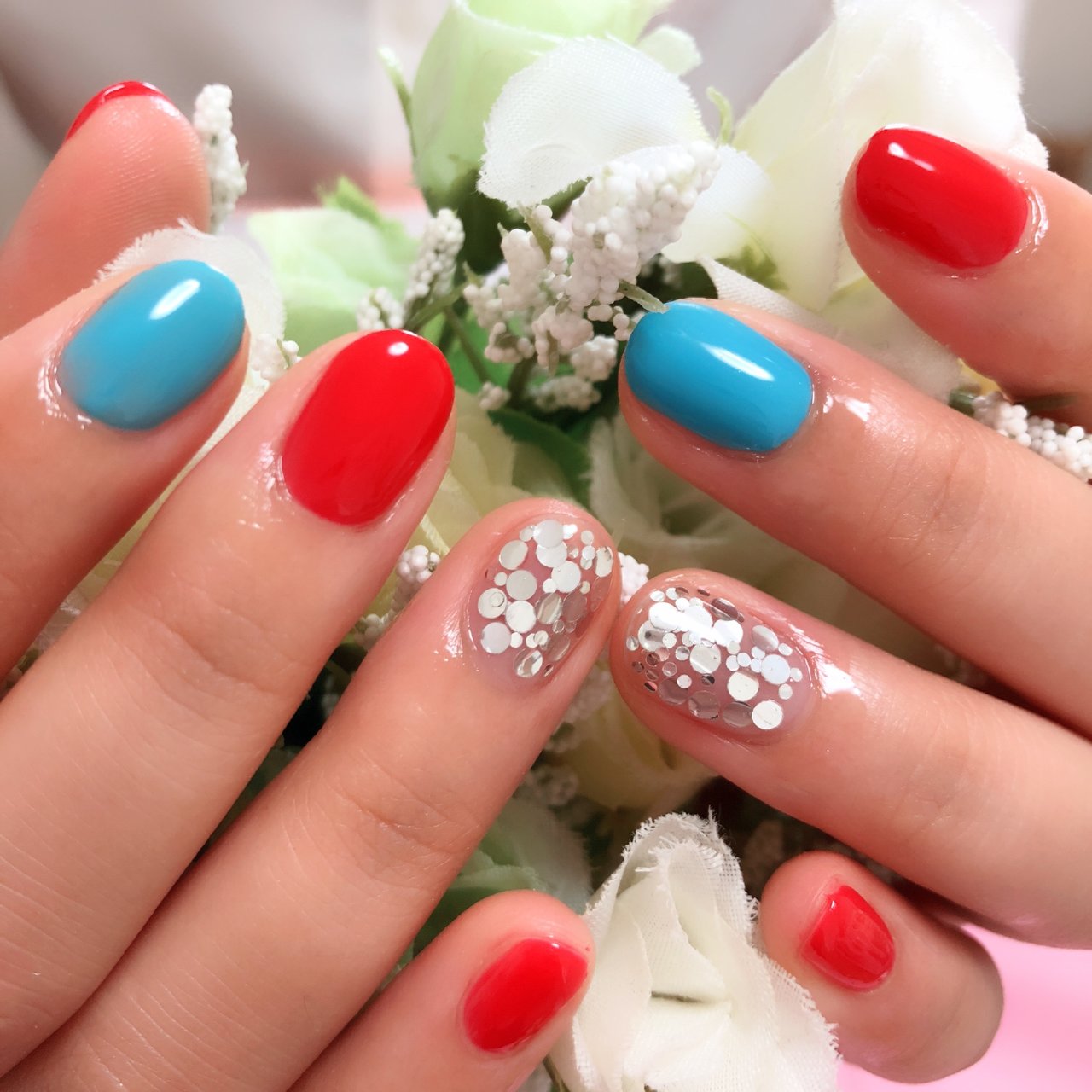 夏 海 リゾート 浴衣 ハンド 京都伏見abientotprivatenailsalon カルジェル専門ネイルサロンのネイル デザイン No ネイルブック